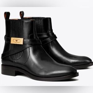 Tory Burch Chelsea Bootie Sierra Antique 7.5